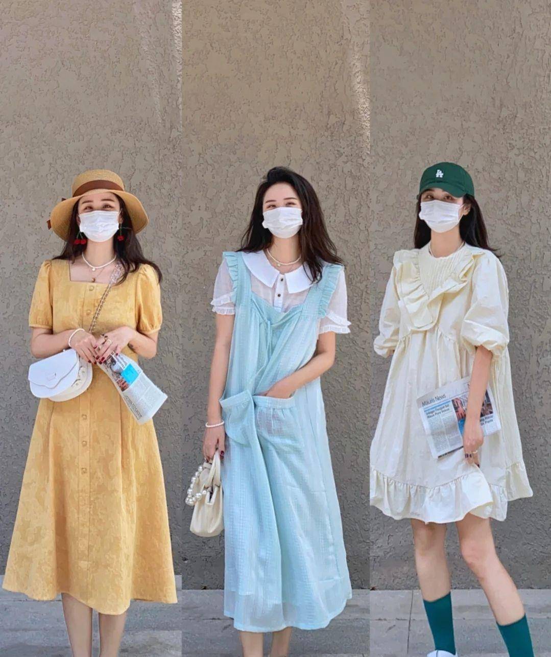 奶油色|适合普通人的“氛围感”穿搭，简单好学，让你美得清新脱俗