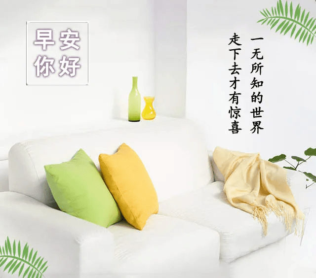 原创早晨温馨表情精选每日签到早安问候语句子元气满满的早安图片