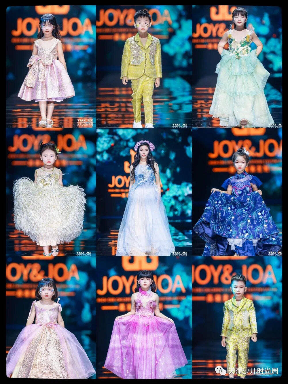 系列|TIANJIN FASHION KIDS WEAR JOY&JOA 联合 樱桃光环