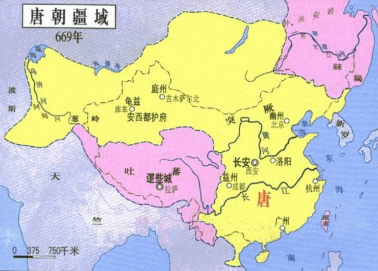 实至名归的“天朝上国”?大唐外交有一套,万事尽显大国风范_唐朝