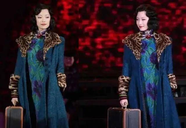 八卦爆料|倪妮梦回“玉墨”，穿旗袍太有复古韵味，满满的民国太太风