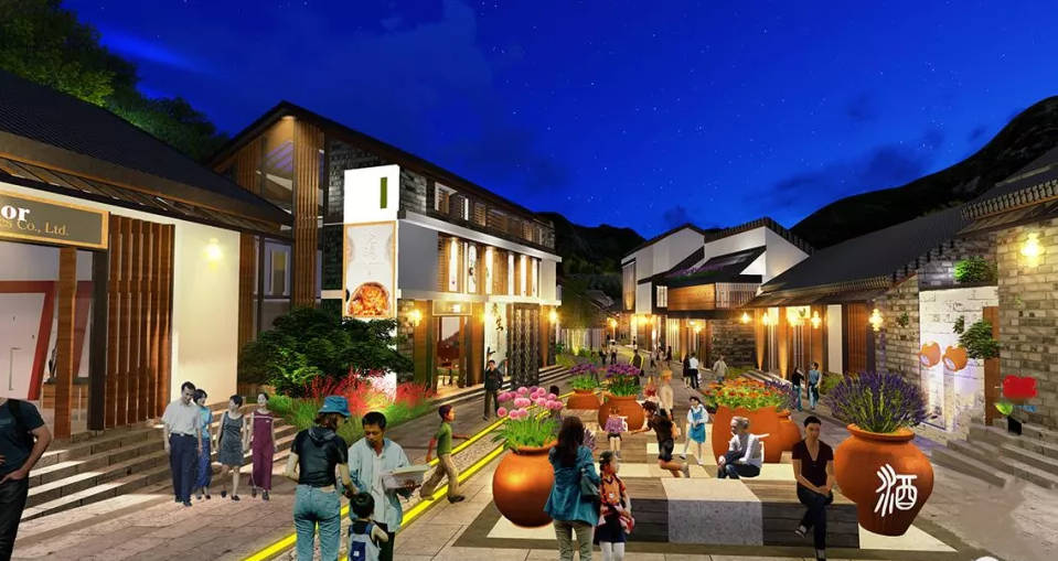 砖窑|吕梁：砖窑沟村——酒里康养地