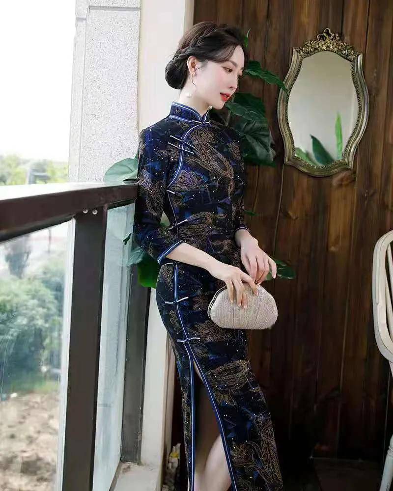 丝绸|旗袍的搭配很重要，但是存放要更为重要，明与面之间要注意这几点