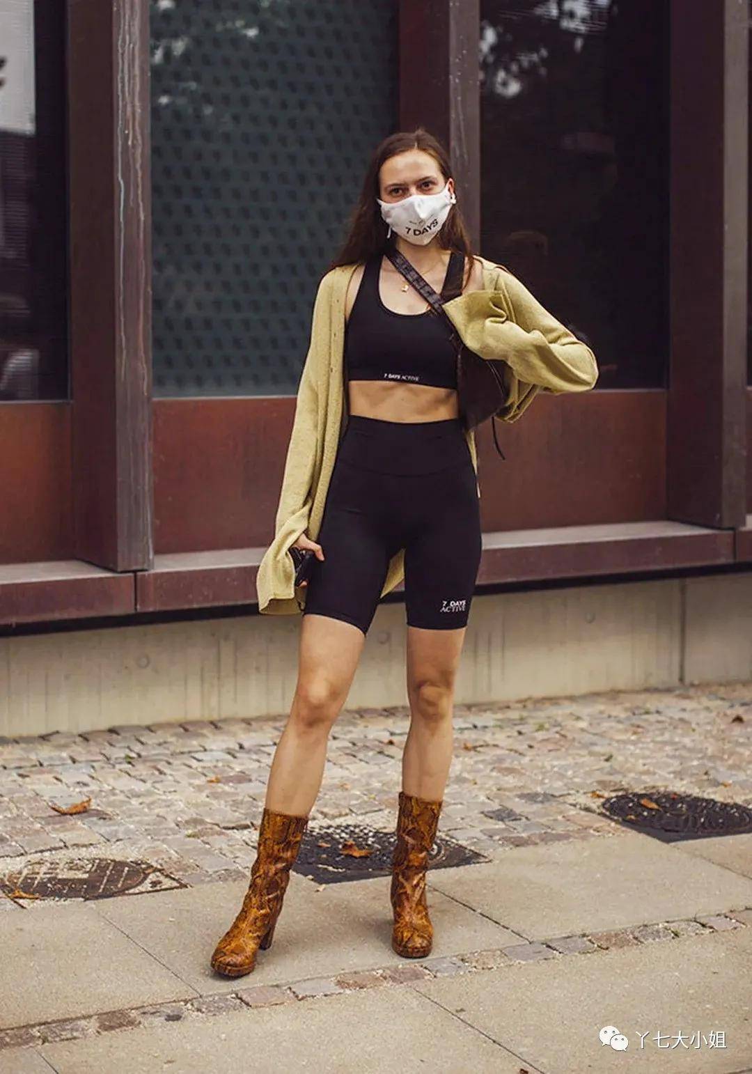 衬衣|衬衣+短裤＝夏季知性又帅气的时髦组合