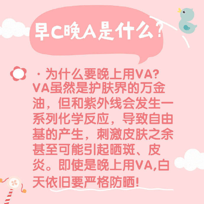 白天|神奇的护肤方式,这3点告诉你早C晚A是什么？