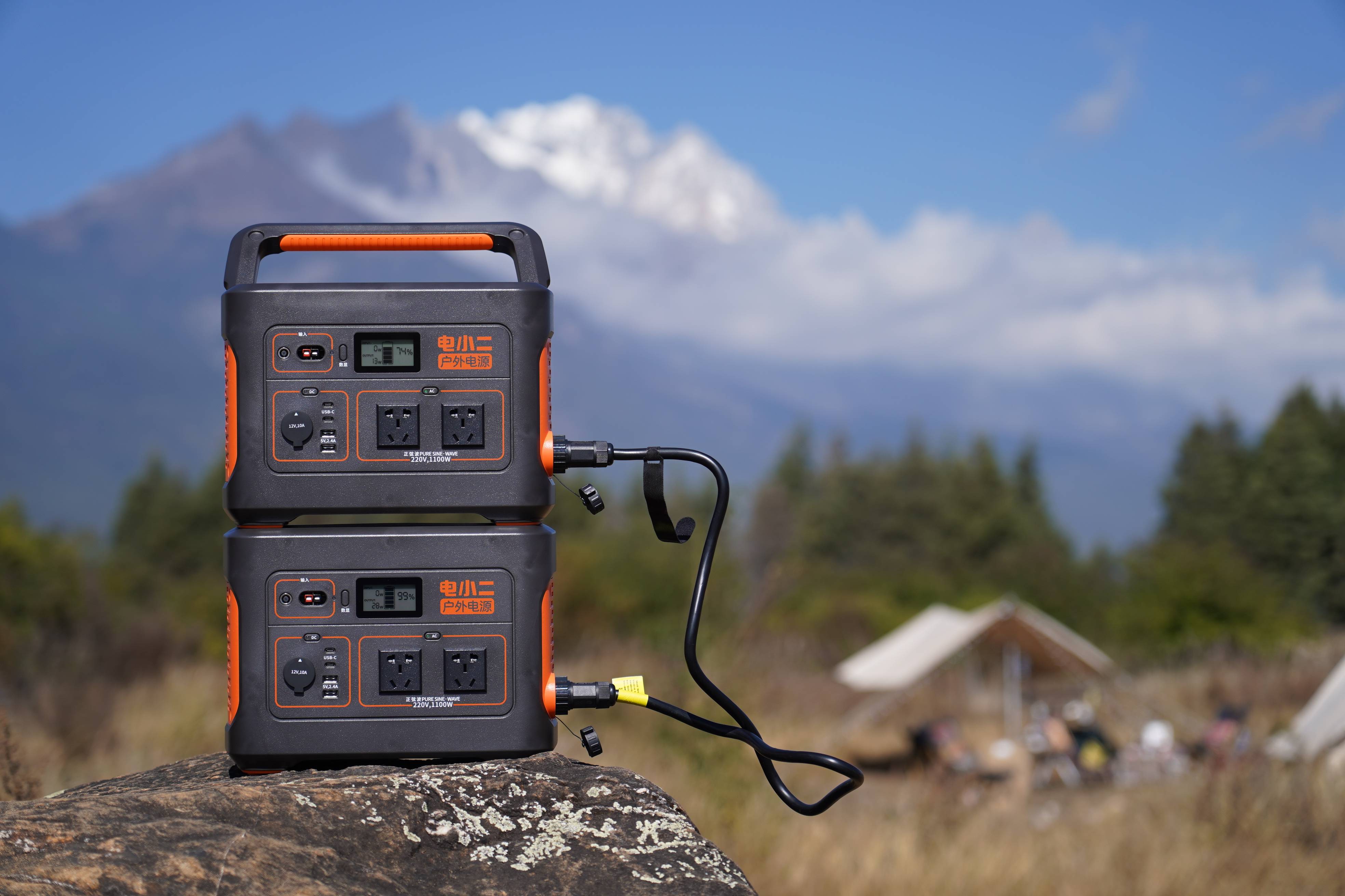 电小二开创天猫户外电源品类,便携储能市场即将爆发