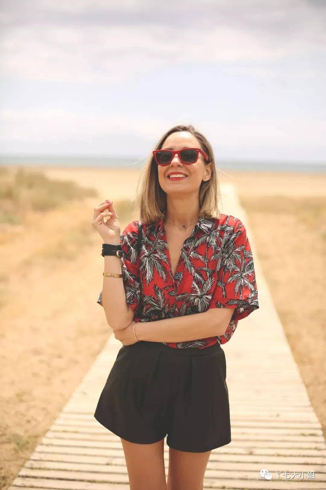 衬衣|衬衣+短裤＝夏季知性又帅气的时髦组合