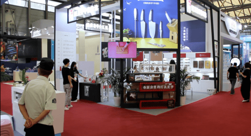 厨房刀具排行_上海百货展|厨房美学时代,拓牌刀具成厨具展馆新焦点