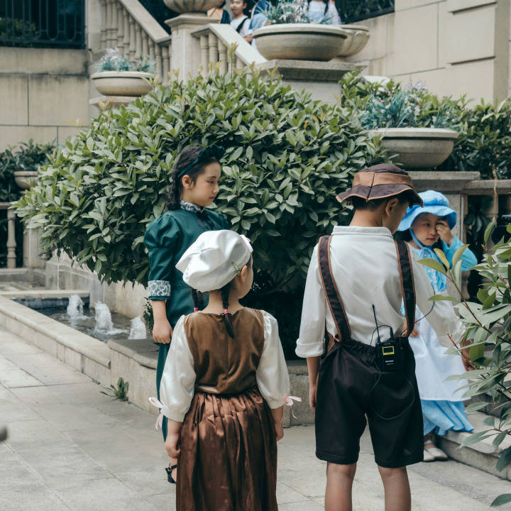 兄弟|心音艺术&高氏兄弟 联合打造的《皇帝的新装》 杀青啦