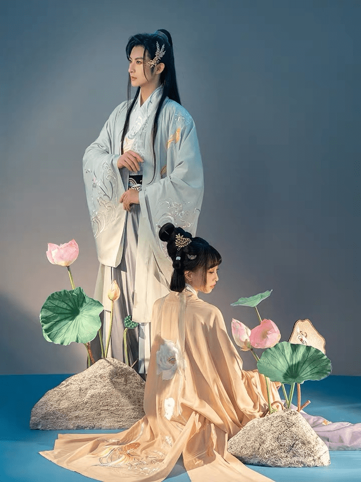 男女|七夕啦!想不想和你的那个他/她穿上汉服一起接收旁人艳羡的目光