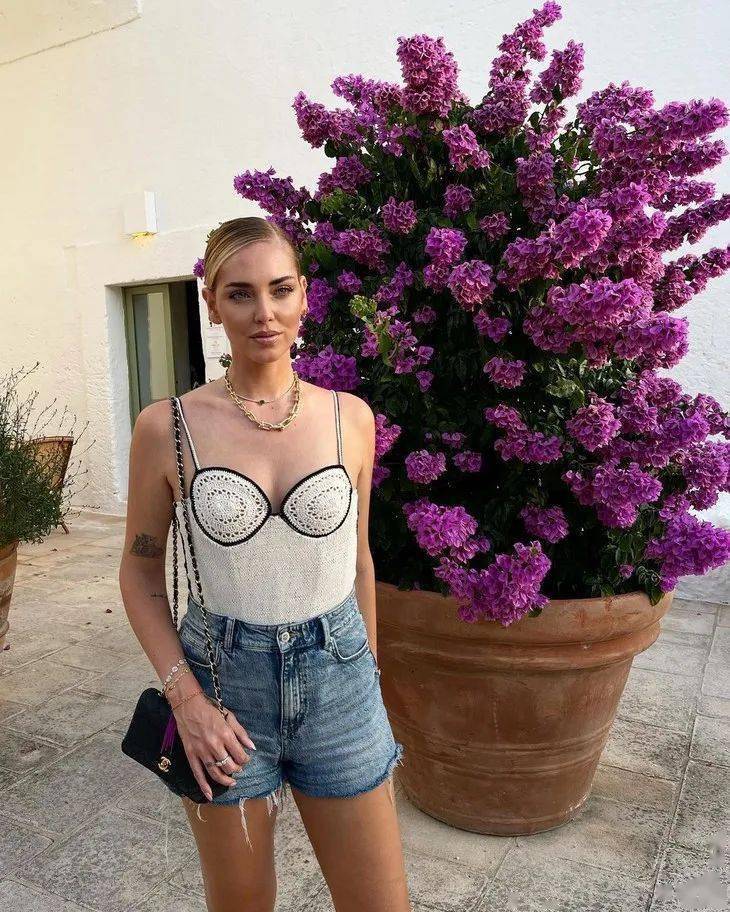 夏天|刘雯的背心，我穿也能这么好看？