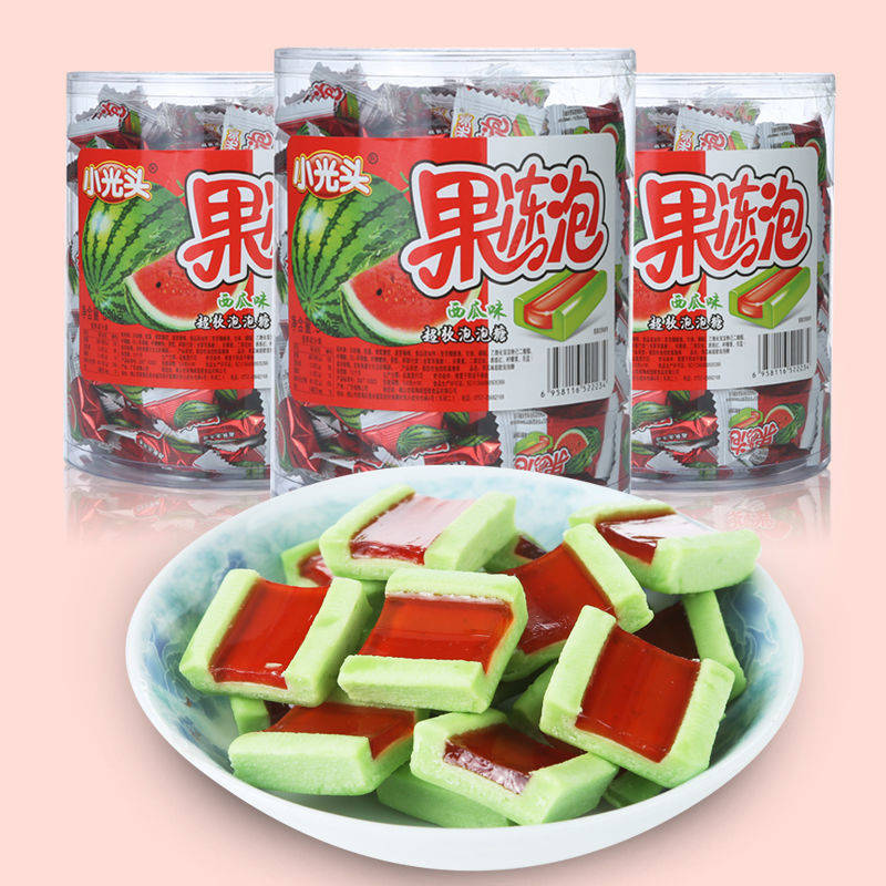 零花钱|80后90后的童年网红零食合集！当年能天天吃的都是班中土豪！