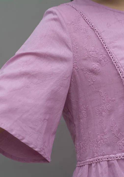 廓形|木棉道·新品 | 秋天的第一条连衣裙
