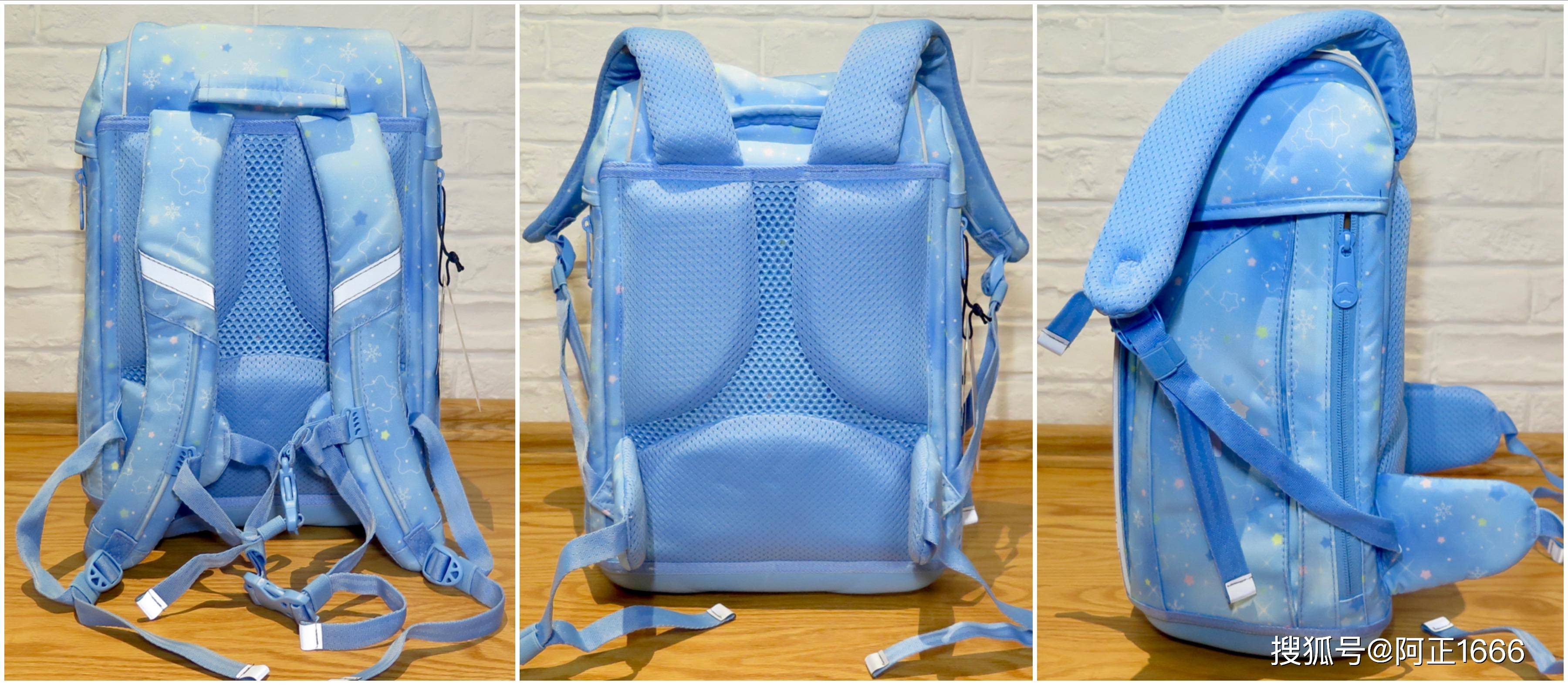 专业护脊,gmt for kids不倒翁稳固书包,孩子开学礼物首选