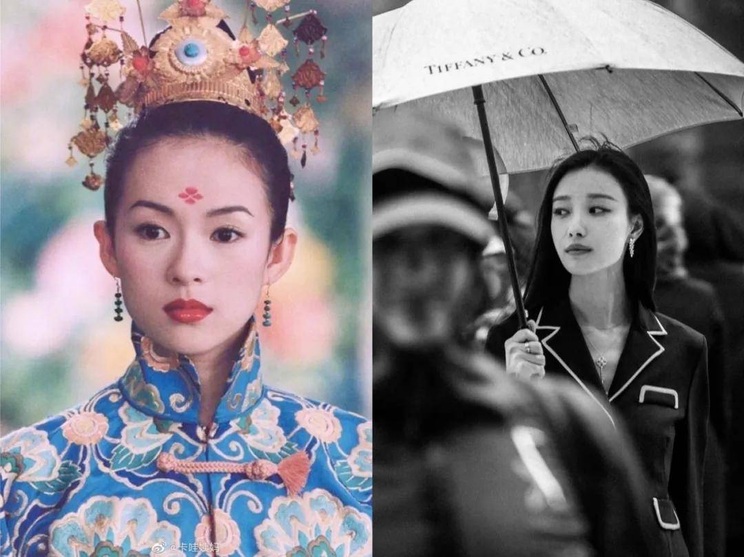 什么|周迅的灵气真的永不断电，一睁眼又是照片变GIF...