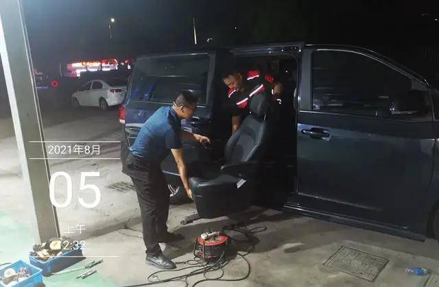 泰州市交通产业集团多措并举保障海陵区核酸检测应急演练工作 物资