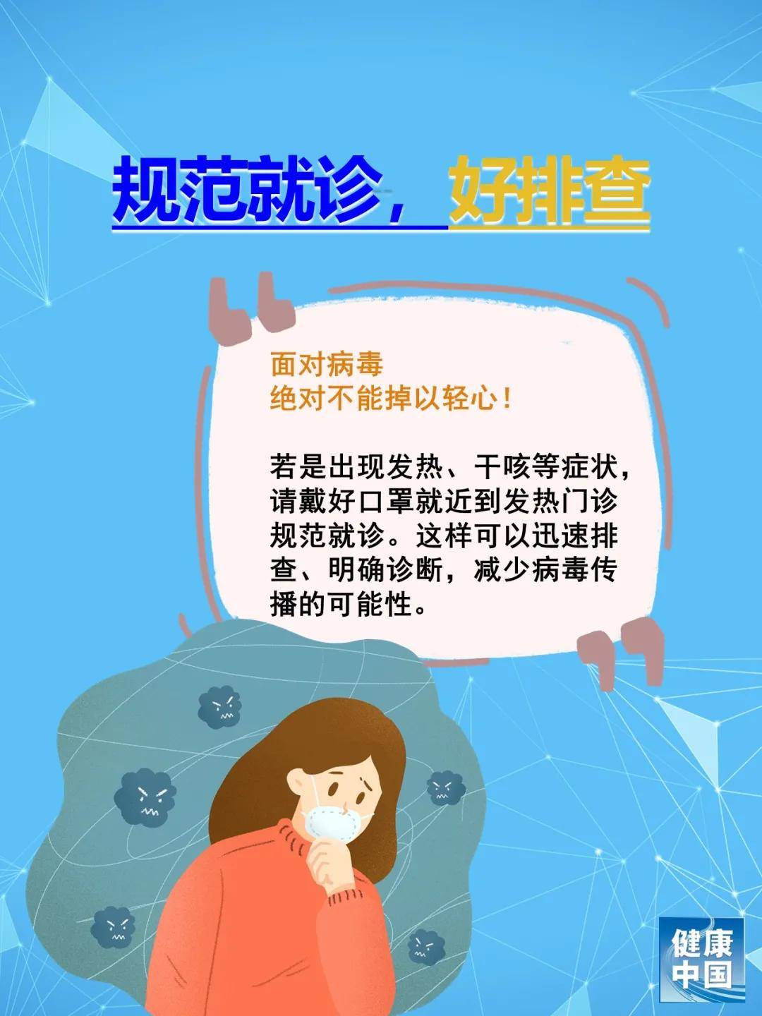 防控|【新型冠状病毒科普知识】遵守规定，主动报告，疫情防控要靠我们每一个人