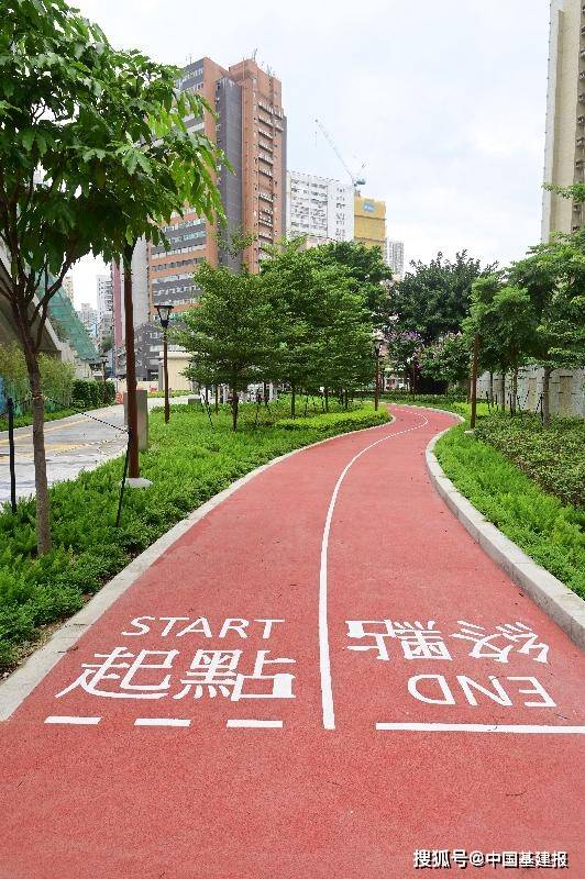 香港东启德公园8月11日正式启用
