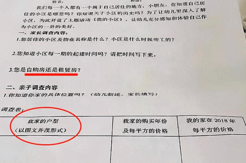 高手|幼儿园调查家庭背景,家长化身“反套路”高手,看完让人捧腹大笑
