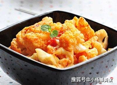 才香|菜花要如此做才香，营养丰富，特别开胃解馋，一顿一盘不够吃