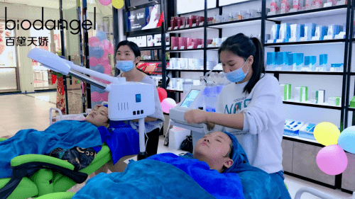 经营|百黛天娇成为美妆行业新贵品牌 签约客户不断