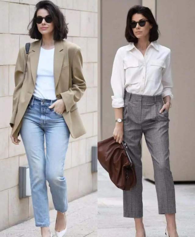 通身|40岁的职场女性怎么穿？3种方式多套搭配，做办公室最靓的小姐姐