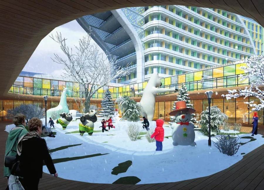 设计|山东三院干货分享：乌鲁木齐儿童医院建筑设计要点