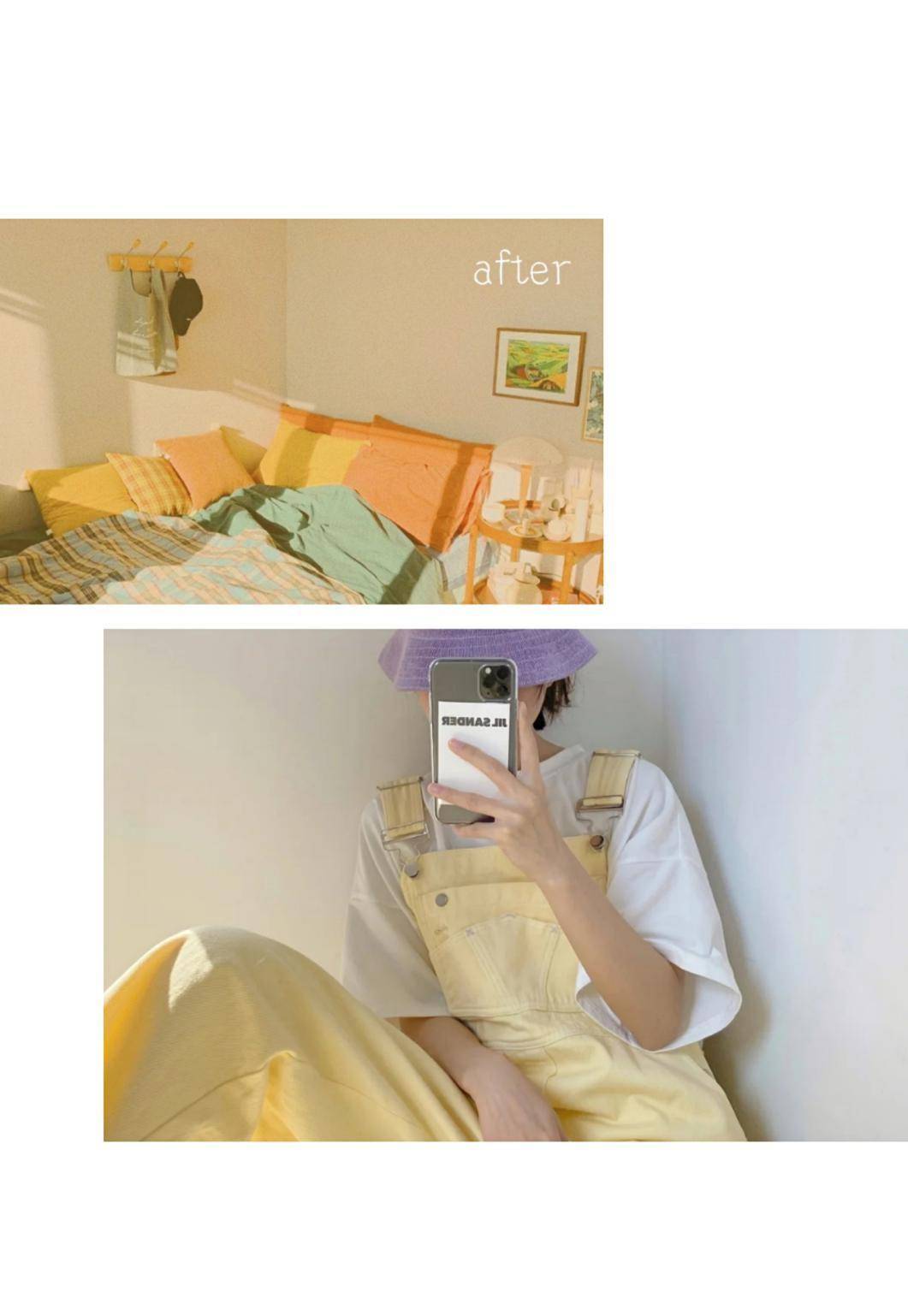 黑色|经典色系穿不出花样？不妨试试挑战下黄色，不显黑反而更高级