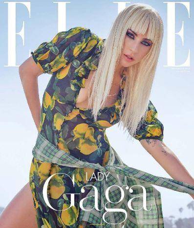 Gaga|这才是Lady Gaga的真实颜值！嘎嘎最新杂志封面，美人鱼裙很美
