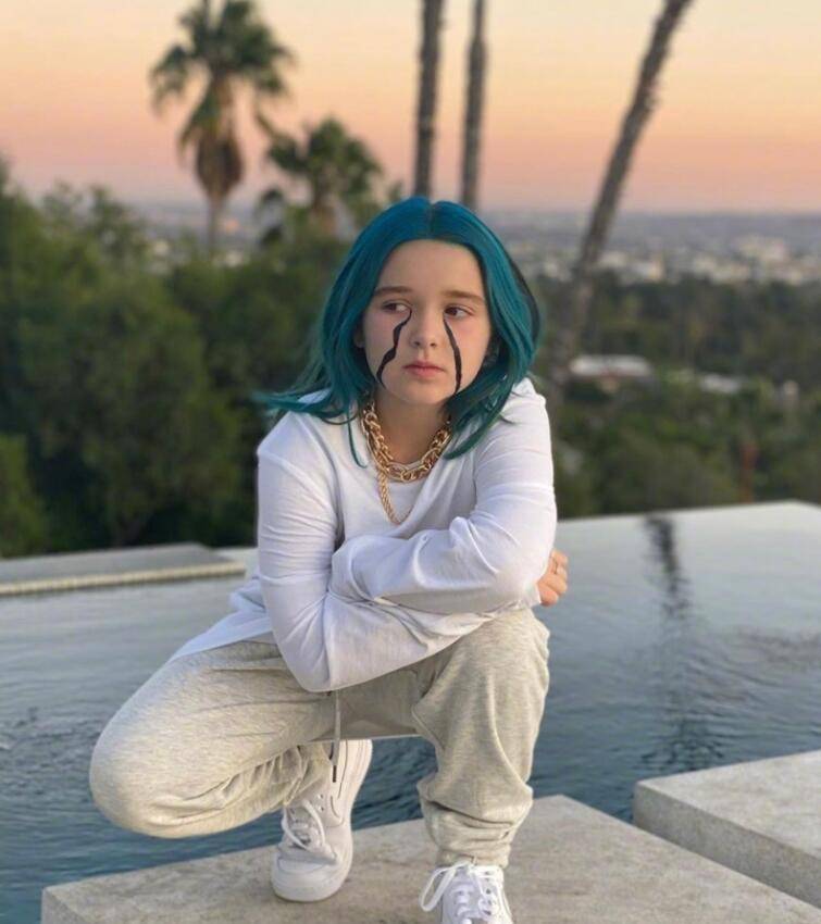库里|盘点欧美明星万圣节造型，创意堪比时尚大片，萌娃比爸妈们更抢镜