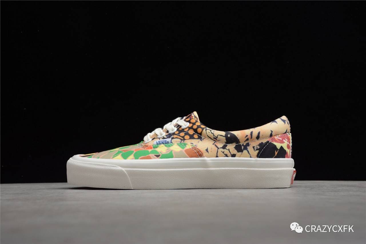 帆布鞋|万斯联名 Vans Era 95 Dx HOFF-MAN 夏威夷风情低帮板鞋