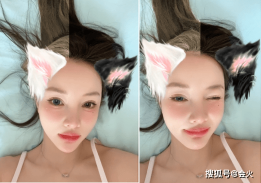 吊带|40岁李小璐躺床上录视频！穿吊带腋下勒出赘肉，皮肤粉嫩似少女
