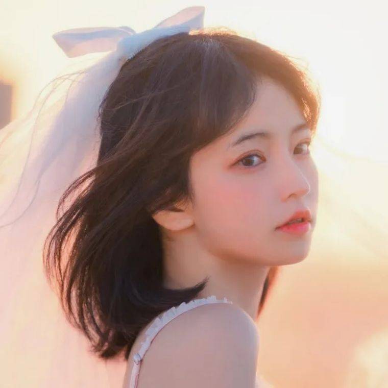 假发|温暖又治愈的唯美森系发型，让人一眼即沦陷
