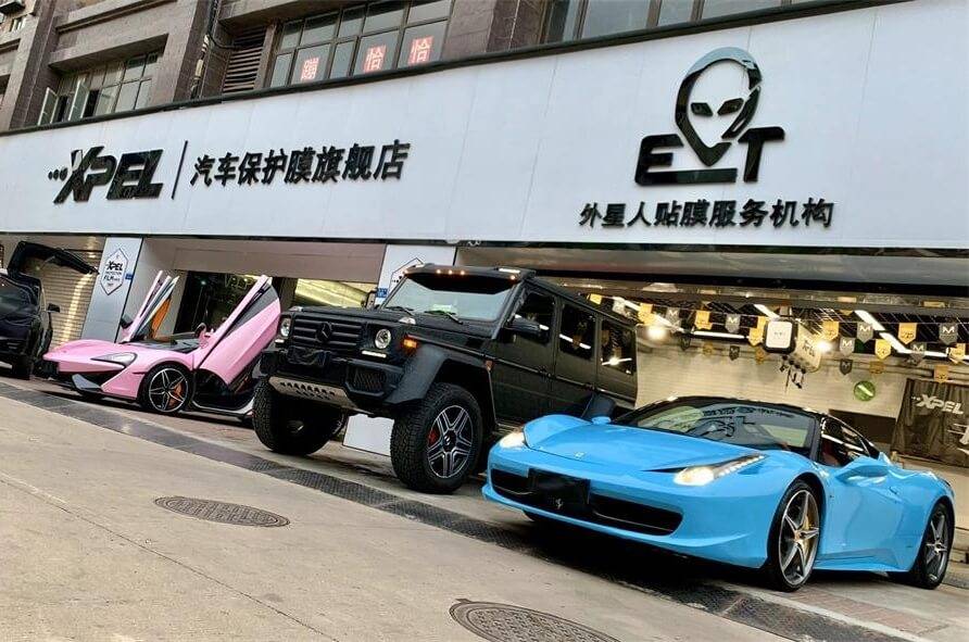 武汉外星人xpel|喷漆和改色膜的区别与选择!_汽车