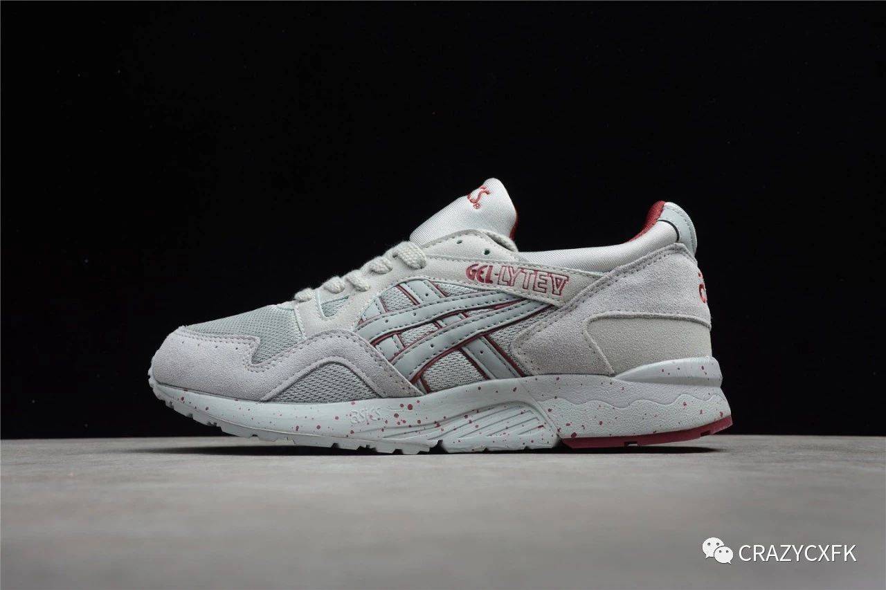 鞋材|亚瑟士5代复古跑鞋 ASICS GEL LYTE V 运动鞋