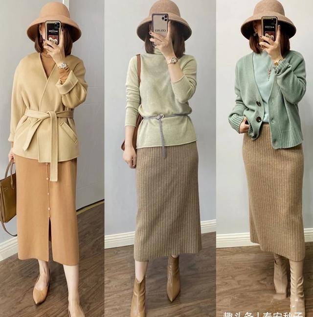 大气|才40岁而已，别穿得太老套！学会“减龄色”穿搭：演绎清甜女人味