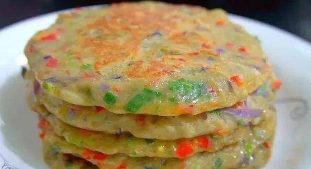 小勺|外面5块一张的早餐饼，在家2块钱做一锅，不和面不加水！值得学
