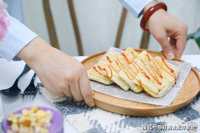 食材|30分钟做好一份美味又营养的早餐，主食和热饮都有啦，更有颜值