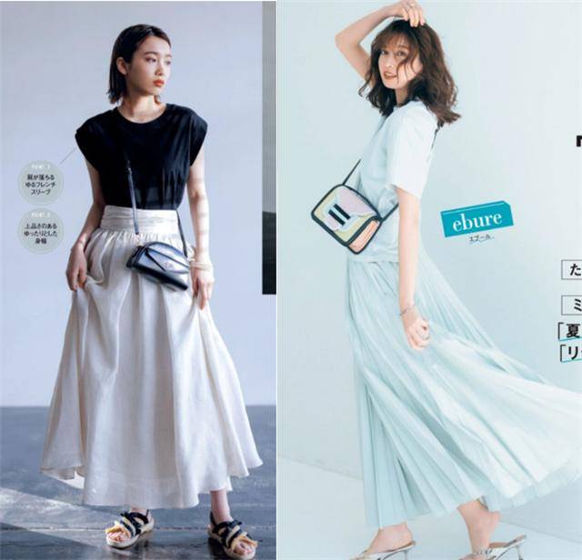 大气|40岁女人穿裙子，要谨记：颜色选素，款式选款，这样才能时髦减龄