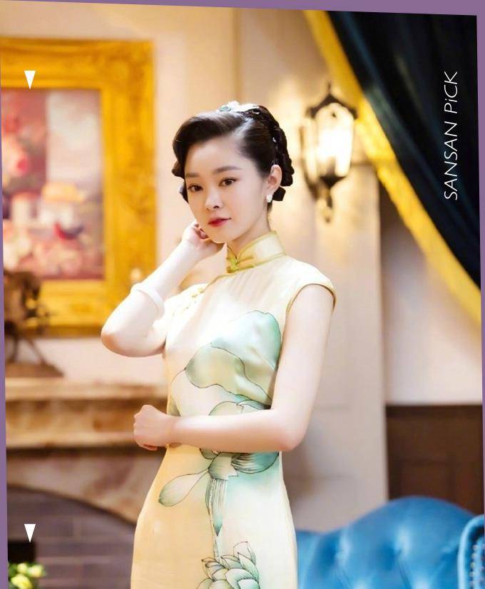 张爱玲|景甜、倪妮、宋轶的同款旗袍穿搭,能扒的我都扒出来了!