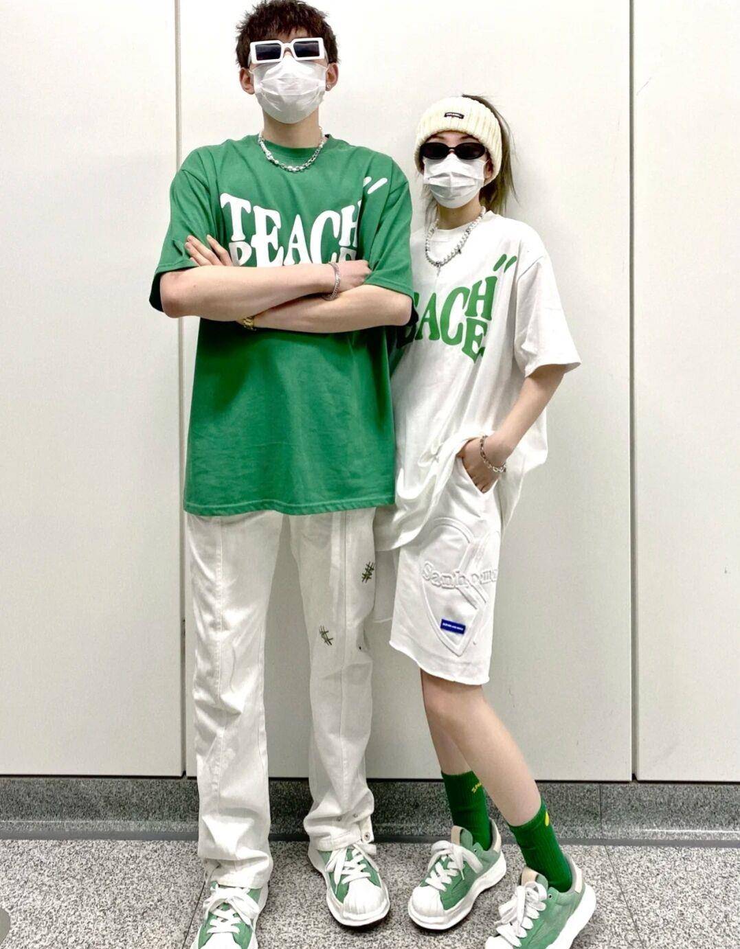 女生|情侣520约会高甜穿搭，酷girl也能变淑女，清新时尚满满的少年感