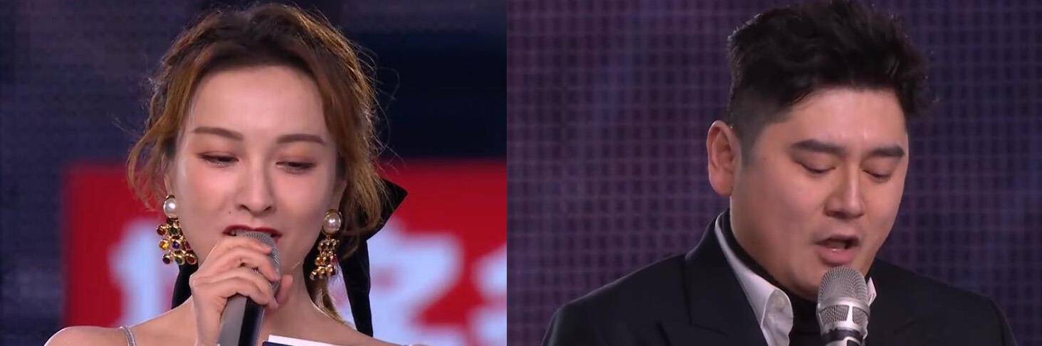 热泪|开场就抢汪涵词，唱歌洒热泪，收礼风波后“控场王”何炅状态崩了