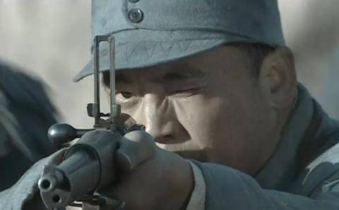 《亮剑》中,赵刚150米外无倍镜爆头日军,现实可以做到吗?_敌人