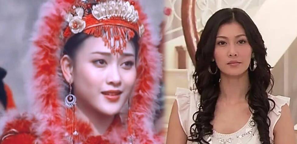 容垣|没想到啊，童年里那些“白光月”和“心机女配”，竟是一个人演的