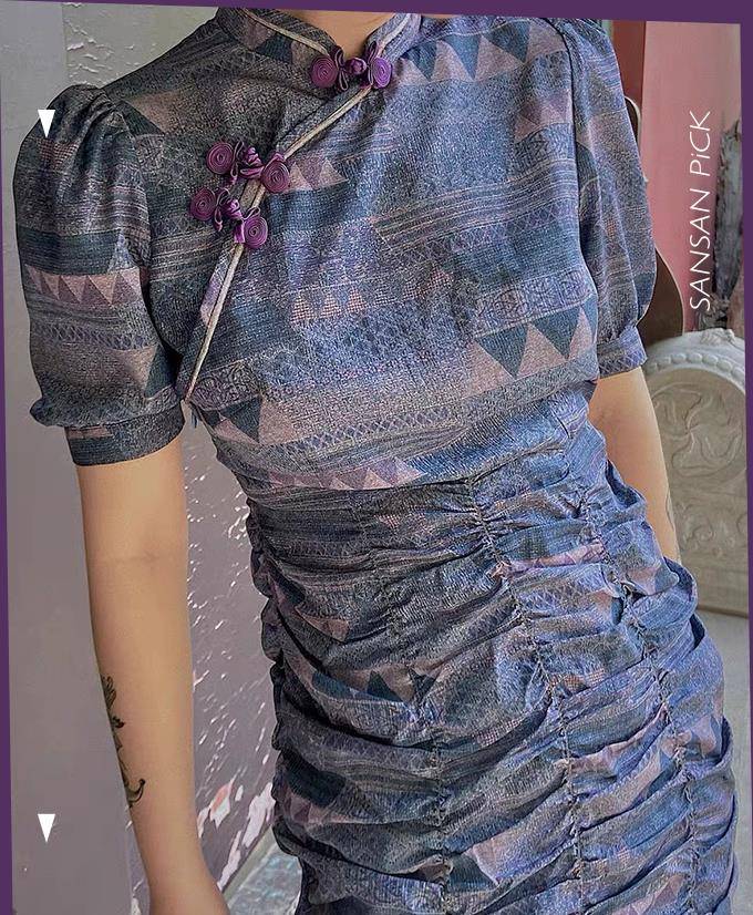 张爱玲|景甜、倪妮、宋轶的同款旗袍穿搭,能扒的我都扒出来了!