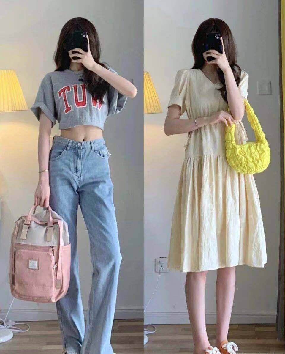 高个子|高个子小姐姐怎么穿有魅力?裙子、裤子搭配示范,可高冷可甜美