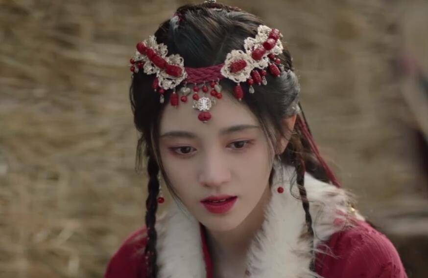 鞠婧祎|你们都嫌现在的古装造型丑，鞠婧祎的这部剧明明就很漂亮啊