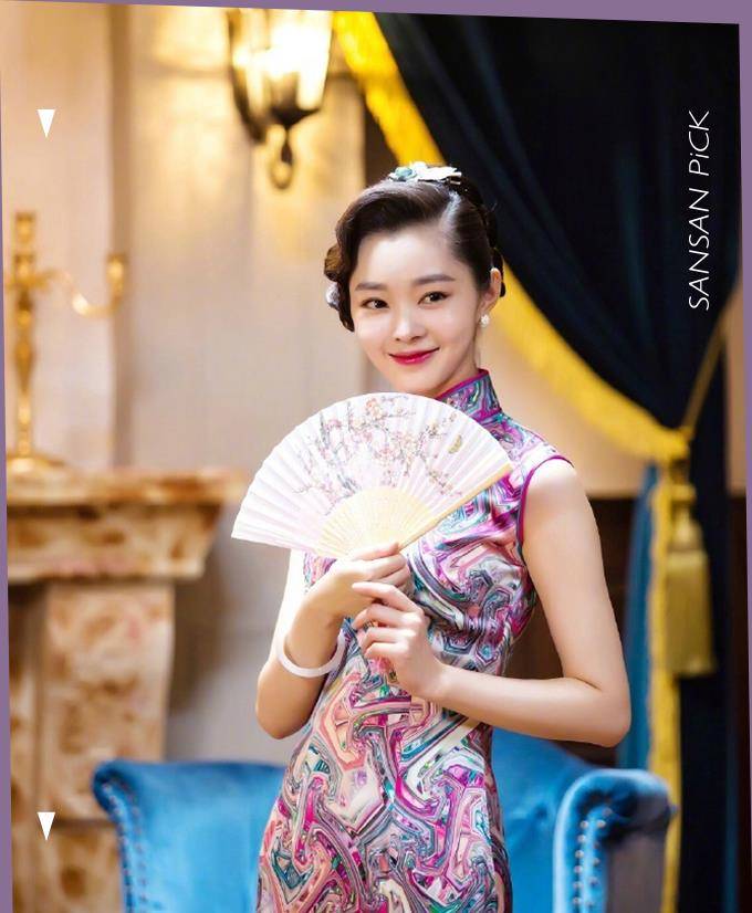 张爱玲|景甜、倪妮、宋轶的同款旗袍穿搭,能扒的我都扒出来了!