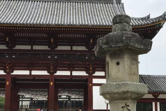奈良有一座比太和殿还高大的古建
