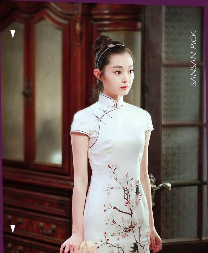 张爱玲|景甜、倪妮、宋轶的同款旗袍穿搭,能扒的我都扒出来了!